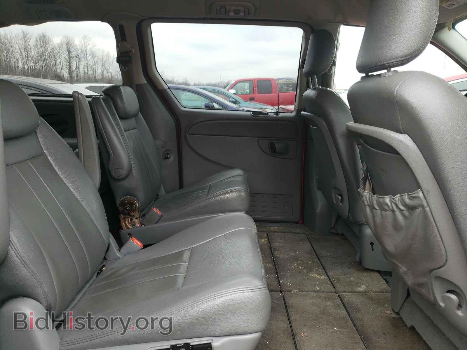 2007 CHRYSLER MINIVAN - VIN: 2A4GP54L97R358025 - Фото 6