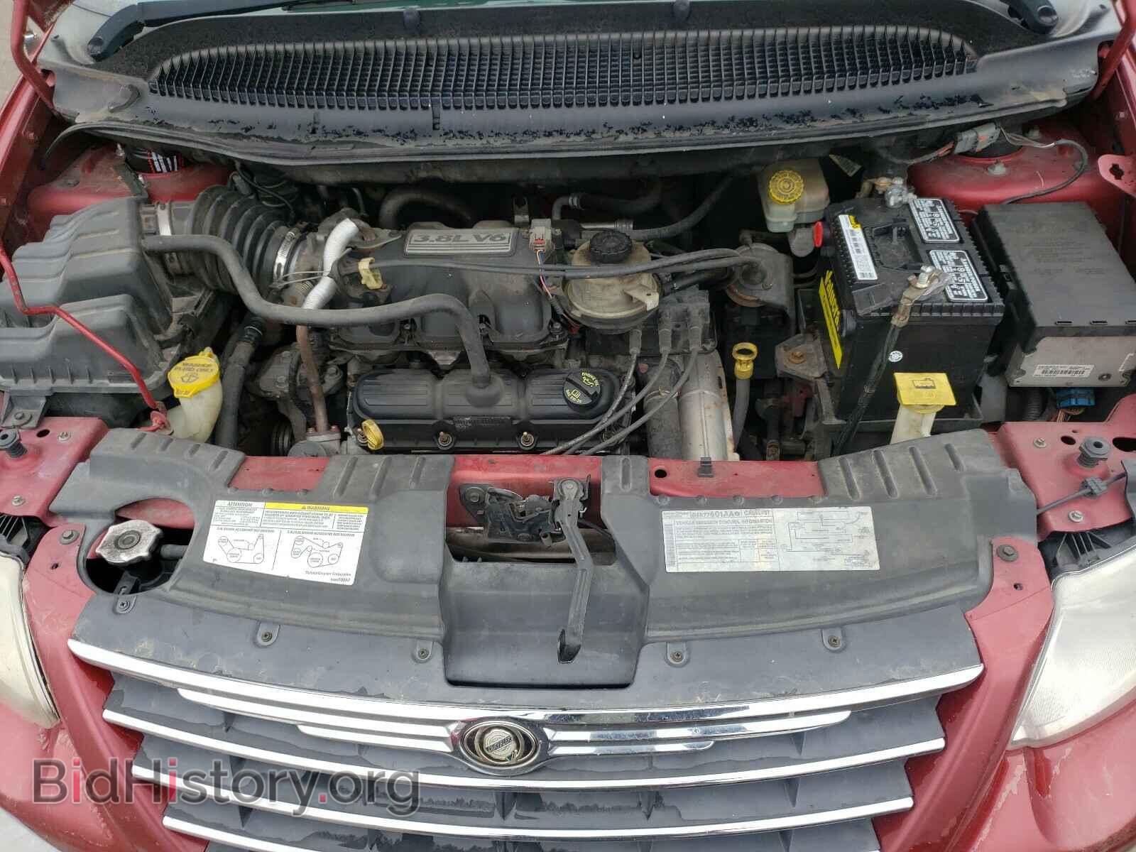 2007 CHRYSLER MINIVAN - VIN: 2A4GP54L97R358025 - Фото 7
