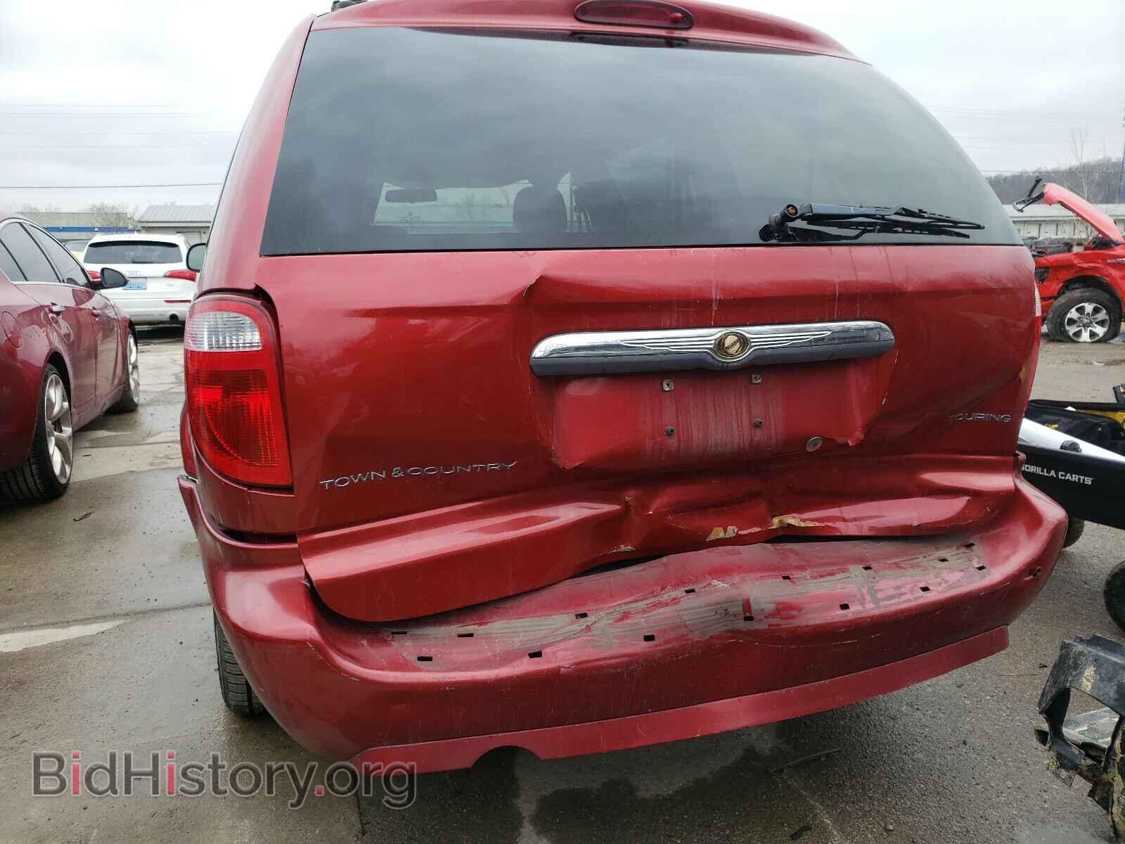 2007 CHRYSLER MINIVAN - VIN: 2A4GP54L97R358025 - Фото 9