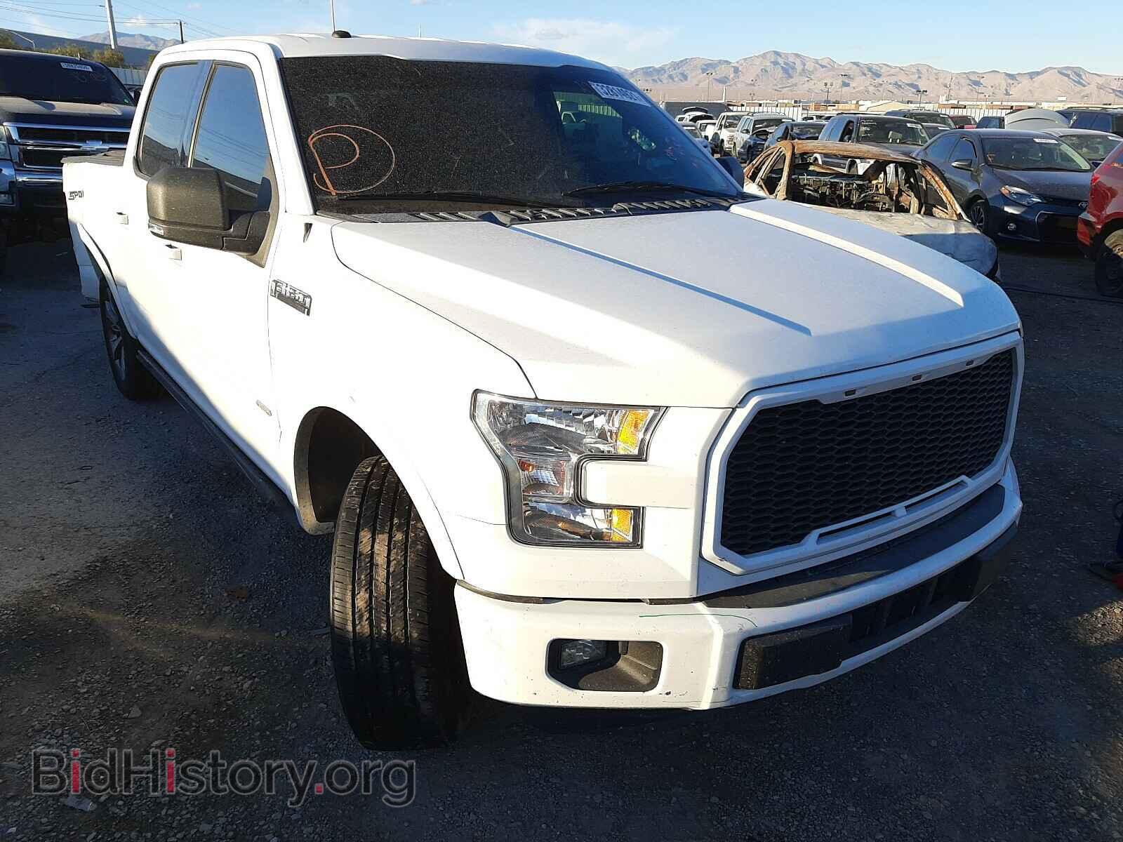 Photo 1FTEW1CP0GKD24227 - FORD F150 2016
