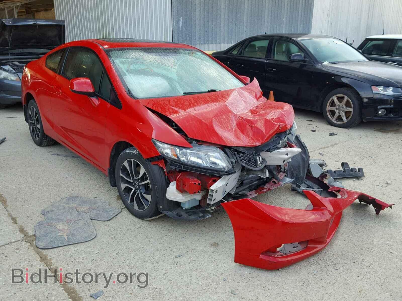 Фотография 2HGFG3B84DH522837 - HONDA CIVIC 2013