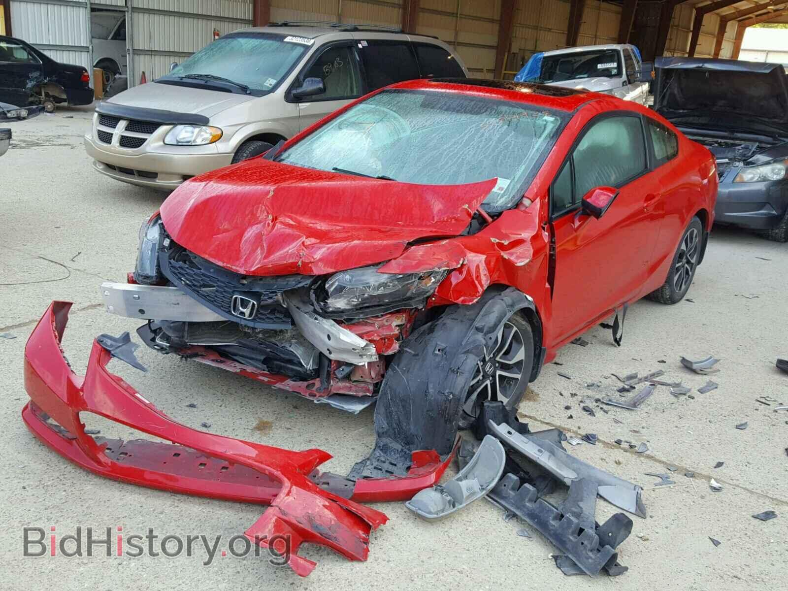 2013 HONDA CIVIC - VIN: 2HGFG3B84DH522837 - Photo 2