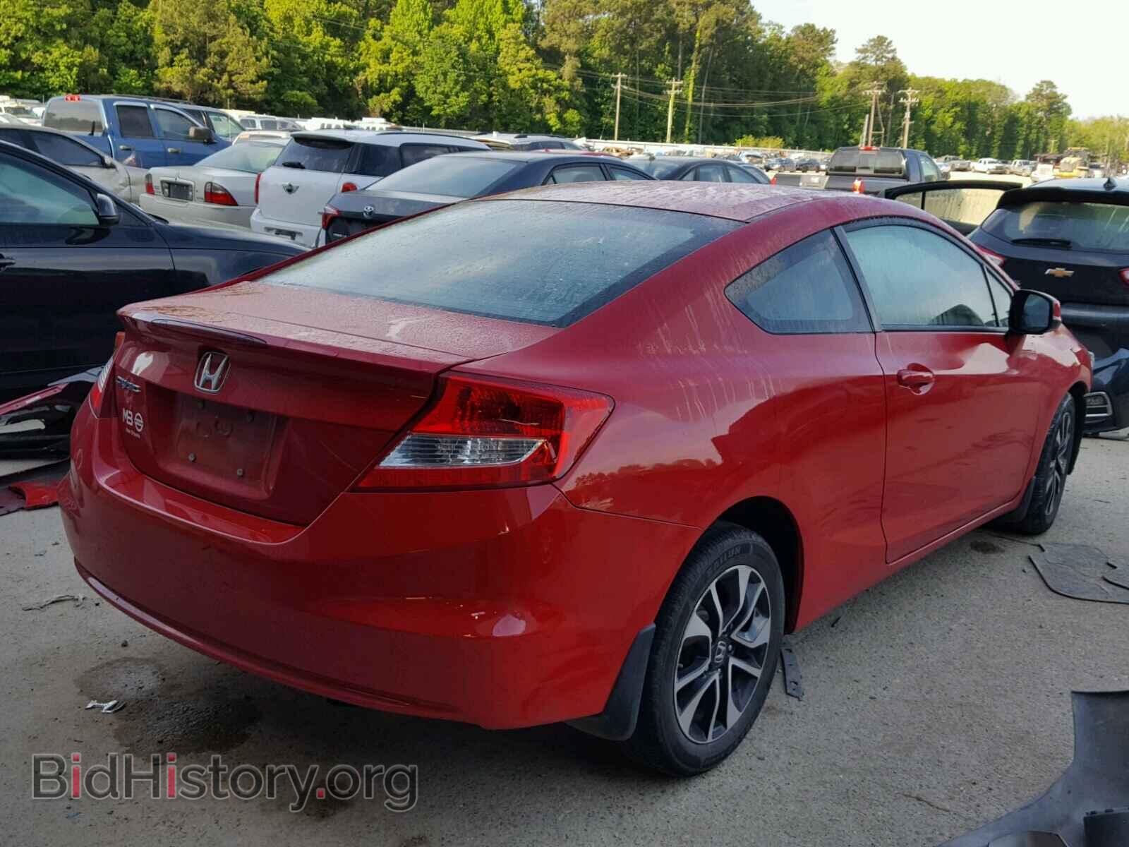 2013 HONDA CIVIC - VIN: 2HGFG3B84DH522837 - Photo 4