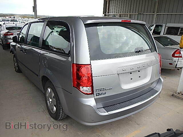 2013 DODGE CARAVAN - VIN: 2C4RDGBGXDR607792 - Фото 3