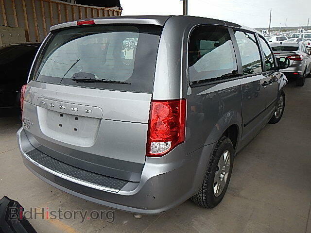 2013 DODGE CARAVAN - VIN: 2C4RDGBGXDR607792 - Фото 4