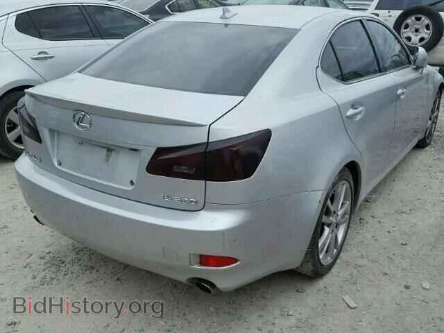 2008 LEXUS IS250 - VIN: JTHBK262685058036 - Фото 4