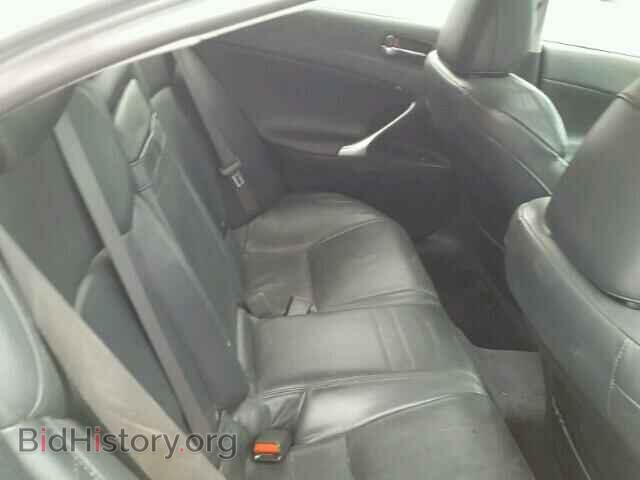 2008 LEXUS IS250 - VIN: JTHBK262685058036 - Фото 6