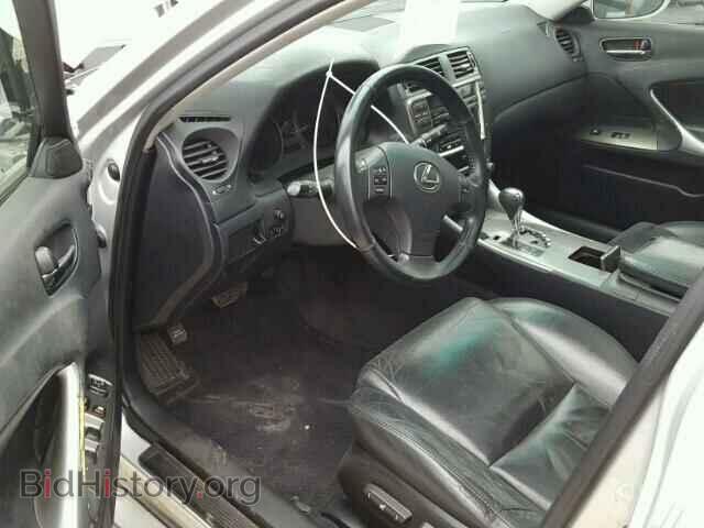 2008 LEXUS IS250 - VIN: JTHBK262685058036 - Фото 9