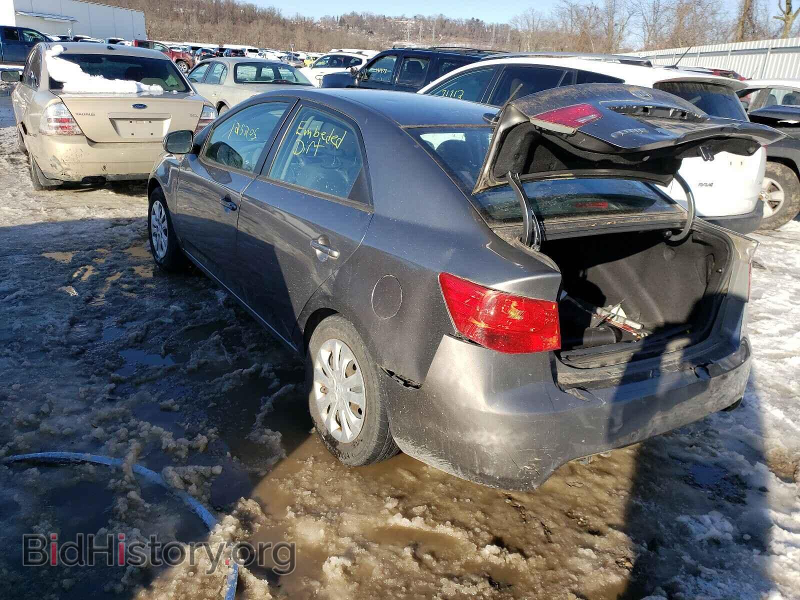 2012 KIA FORTE - VIN: KNAFU4A24C5490789 - Фото 3