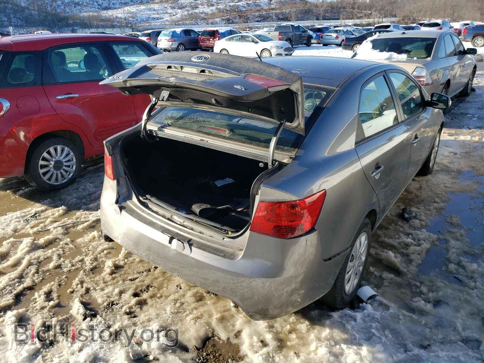 2012 KIA FORTE - VIN: KNAFU4A24C5490789 - Фото 4