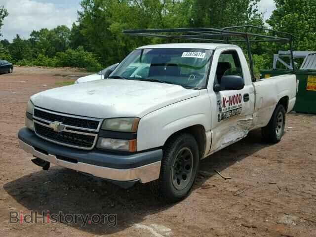 2006 CHEVROLET SILVERADO - VIN: 3GCEC14X86G169049 - Фото 2