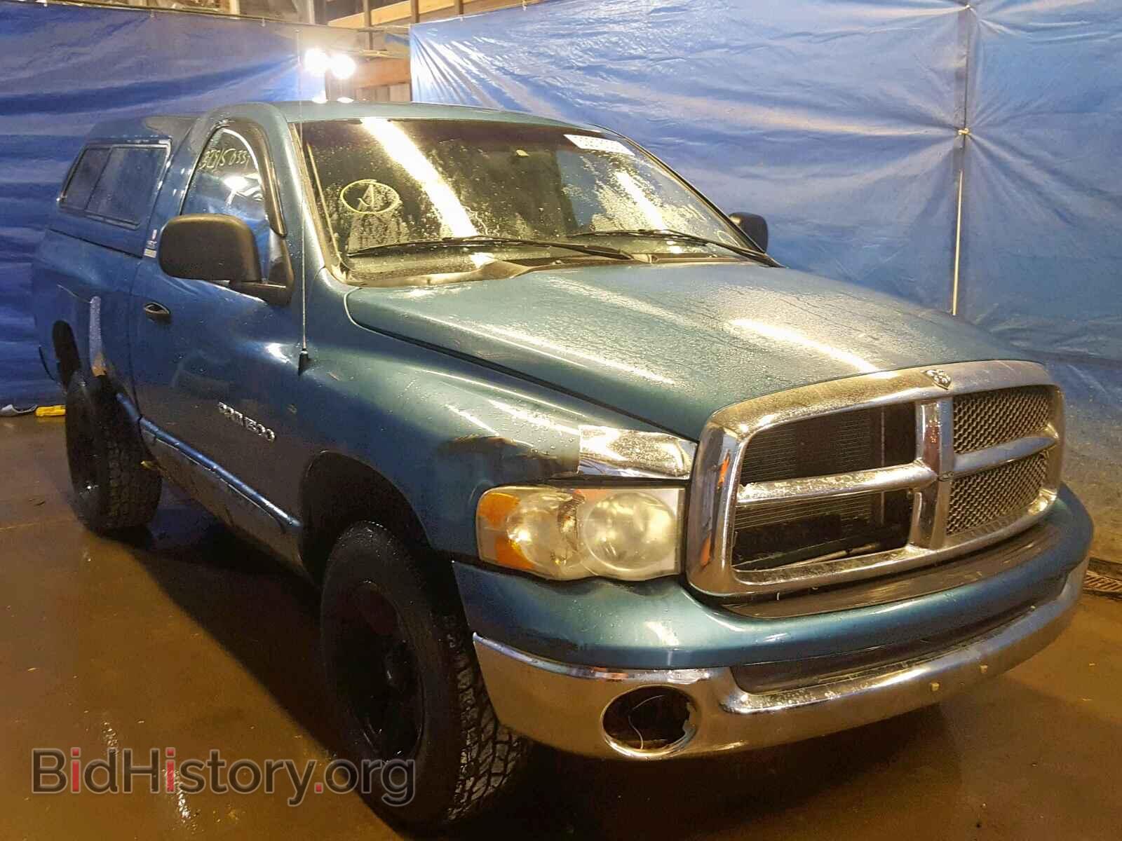 Фотография 1D7HU16N42J172468 - DODGE RAM 1500 2002
