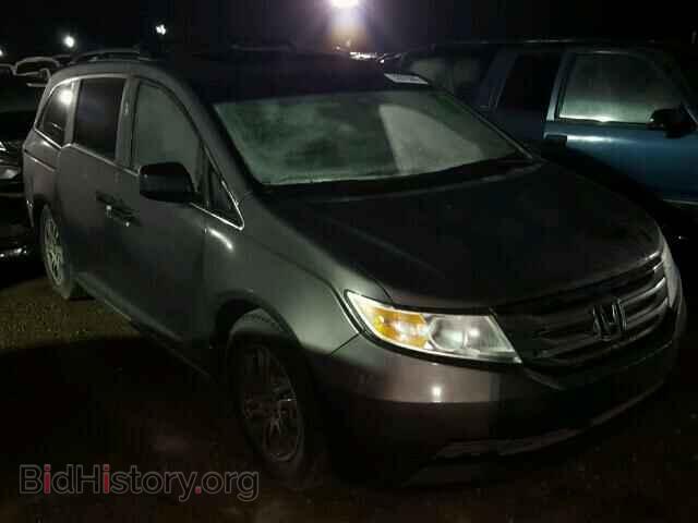 Photo 5FNRL5H66BB096046 - HONDA ODYSSEY 2011