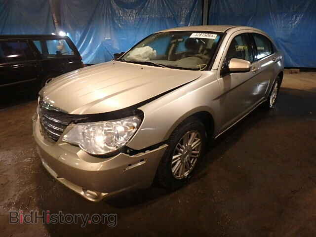 2008 CHRYSLER SEBRING - VIN: 1C3LC56K28N105541 - Фото 2
