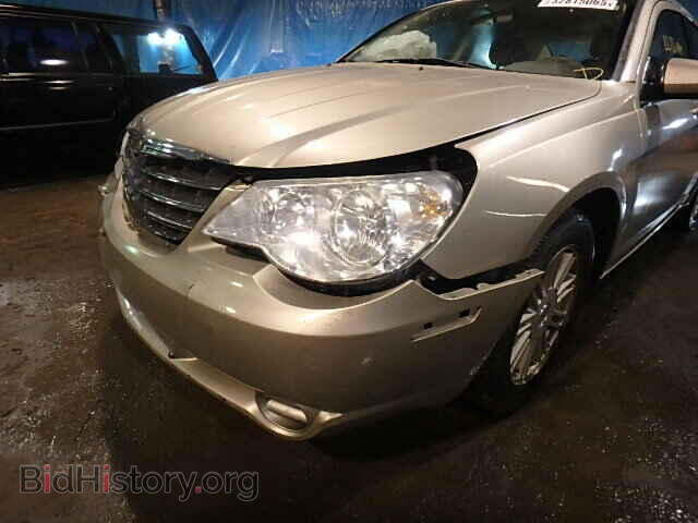 2008 CHRYSLER SEBRING - VIN: 1C3LC56K28N105541 - Фото 10