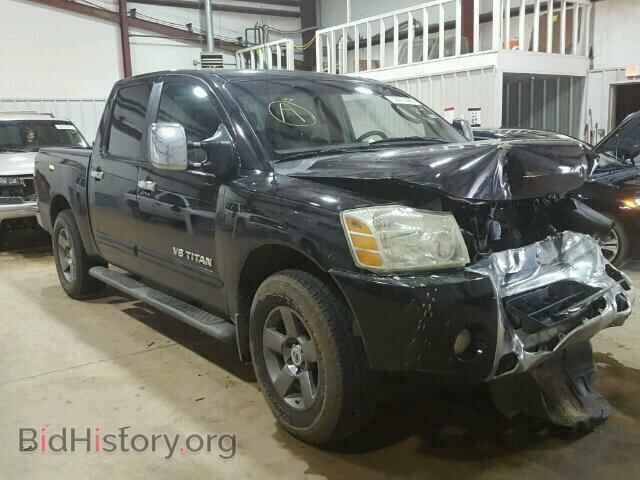 Фотография 1N6BA07A75N526427 - NISSAN TITAN 2005