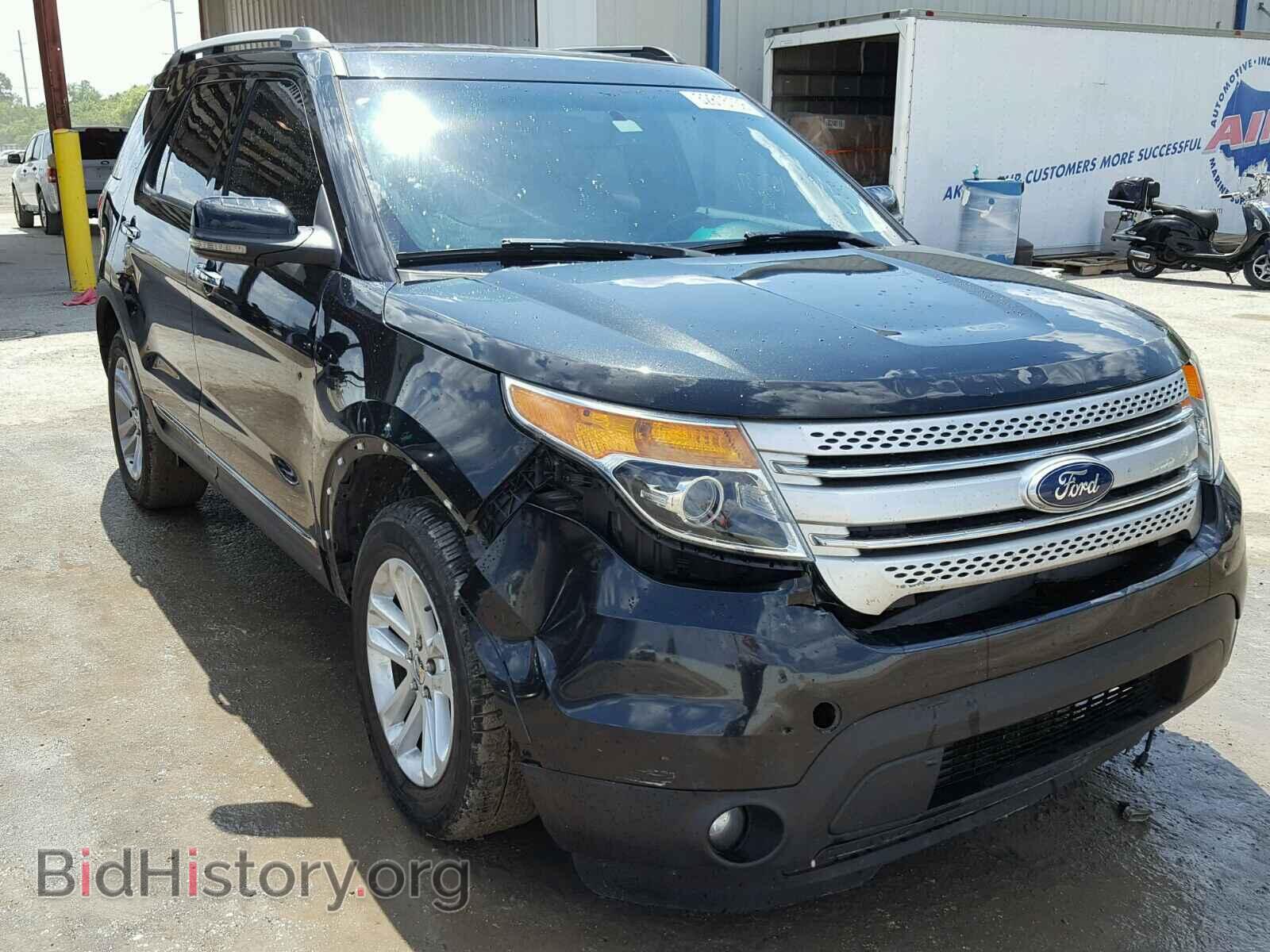 Photo 1FMHK8D84BGA36369 - FORD EXPLORER 2011