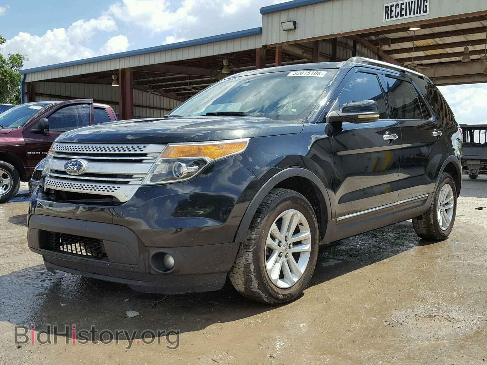 2011 FORD EXPLORER - VIN: 1FMHK8D84BGA36369 - Фото 2