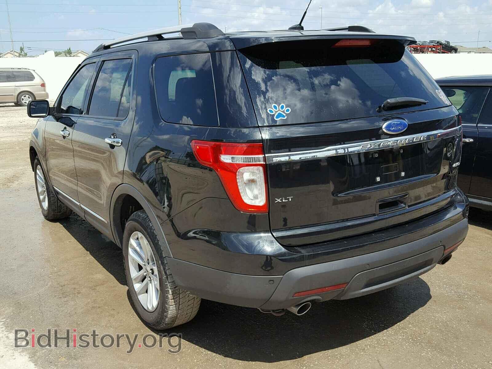 2011 FORD EXPLORER - VIN: 1FMHK8D84BGA36369 - Фото 3