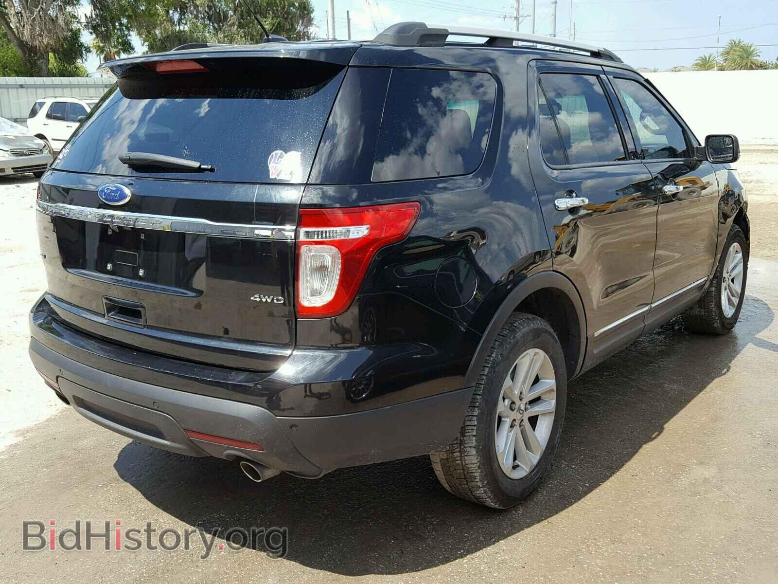 2011 FORD EXPLORER - VIN: 1FMHK8D84BGA36369 - Фото 4
