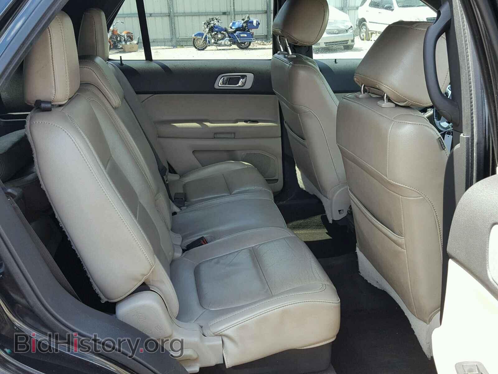 2011 FORD EXPLORER - VIN: 1FMHK8D84BGA36369 - Фото 6