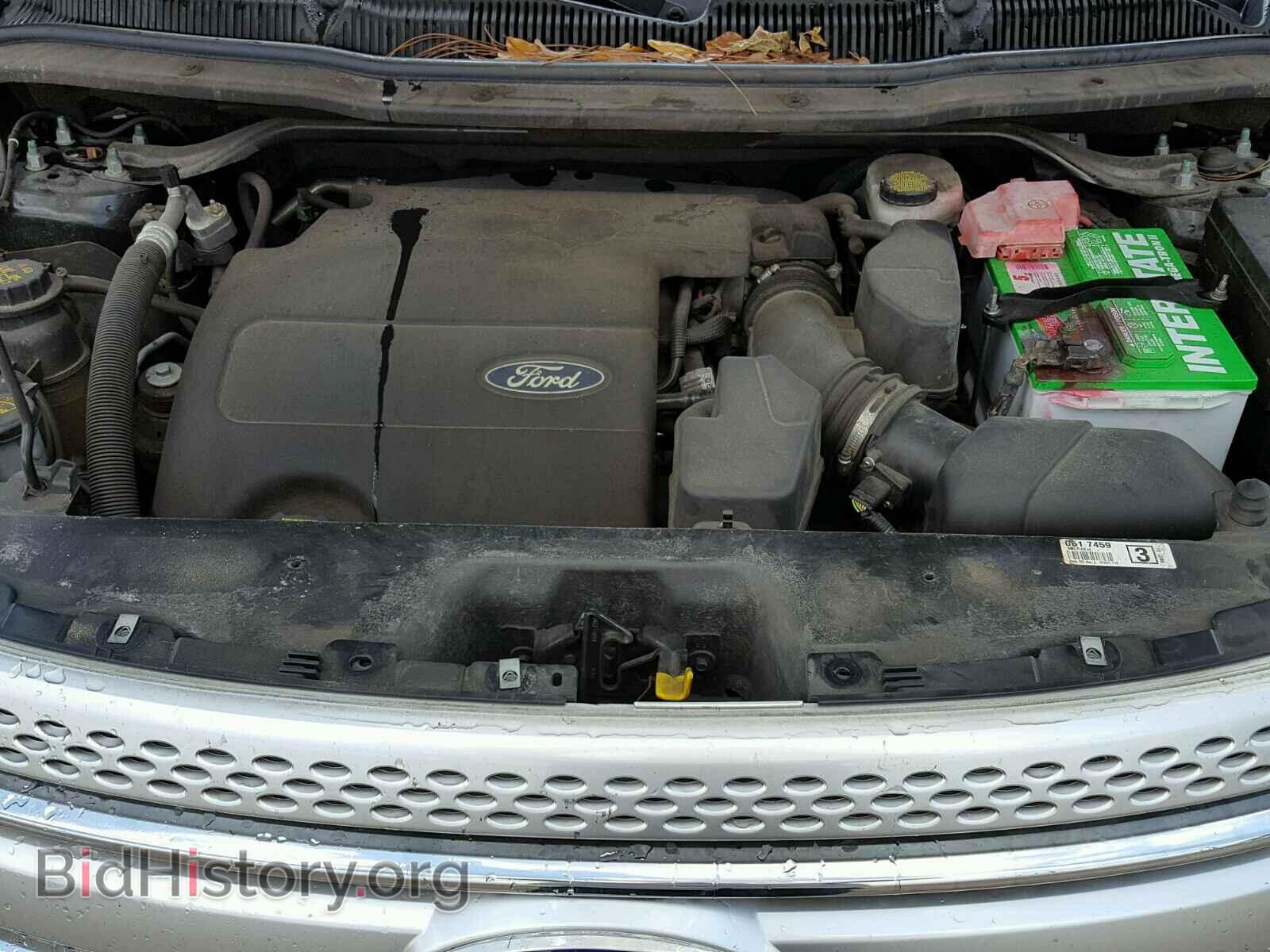 2011 FORD EXPLORER - VIN: 1FMHK8D84BGA36369 - Фото 7