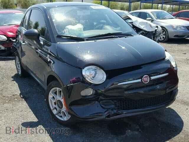 Photo 3C3CFFAR1CT335503 - FIAT 500 2012