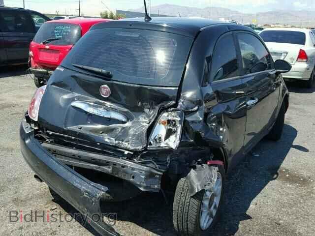 2012 FIAT 500 - VIN: 3C3CFFAR1CT335503 - Фото 4