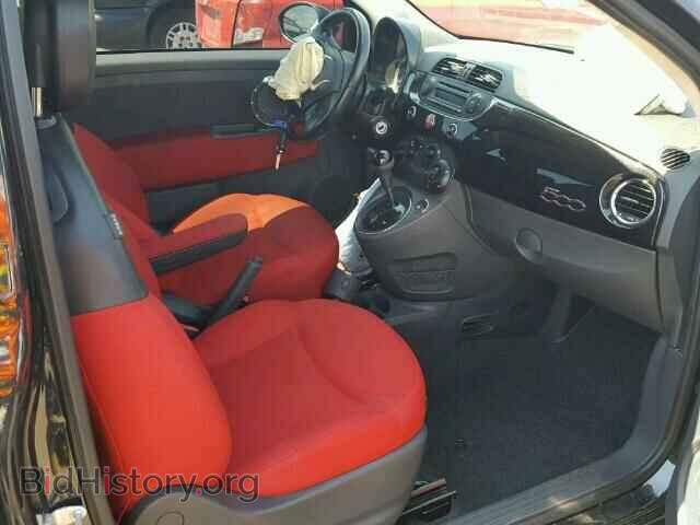 2012 FIAT 500 - VIN: 3C3CFFAR1CT335503 - Фото 5