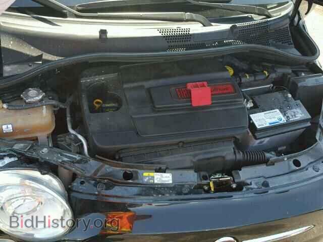 2012 FIAT 500 - VIN: 3C3CFFAR1CT335503 - Фото 7