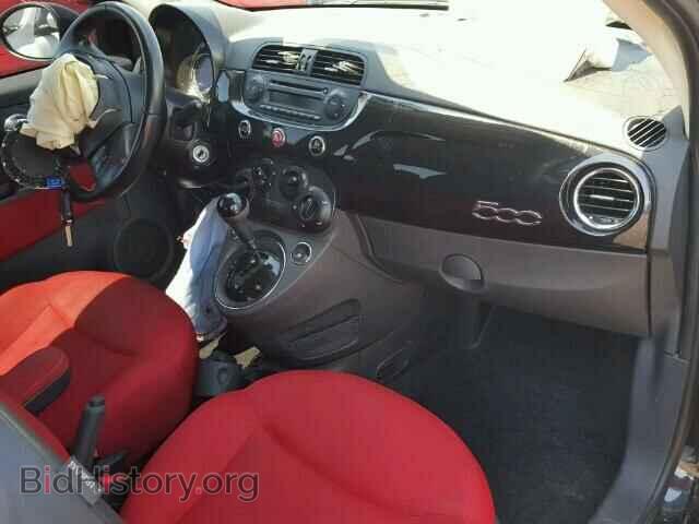 2012 FIAT 500 - VIN: 3C3CFFAR1CT335503 - Фото 9