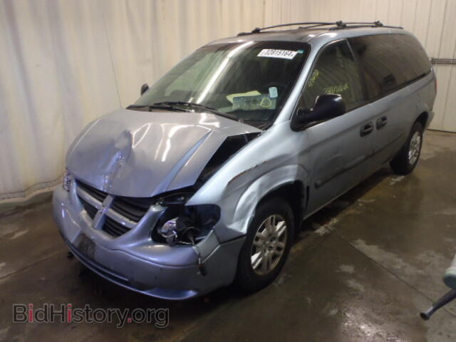 2005 DODGE CARAVAN - VIN: 1D4GP24R75B196984 - Фото 2
