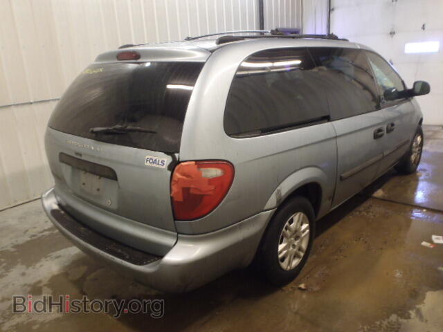 2005 DODGE CARAVAN - VIN: 1D4GP24R75B196984 - Фото 4