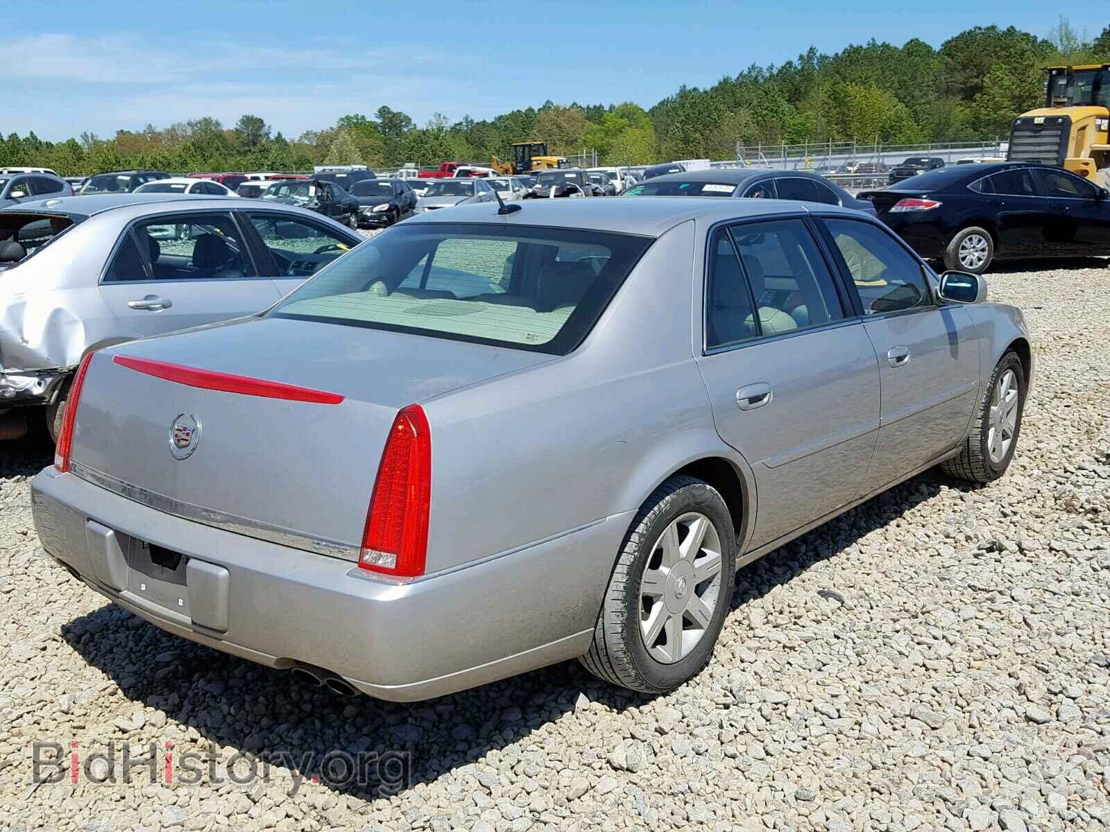 2006 CADILLAC DTS - VIN: 1G6KD57Y46U112536 - Фото 4