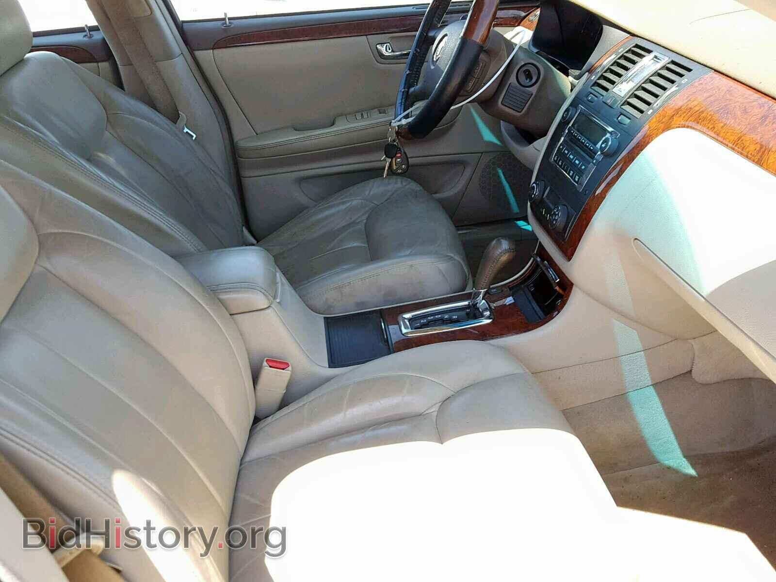 2006 CADILLAC DTS - VIN: 1G6KD57Y46U112536 - Фото 5
