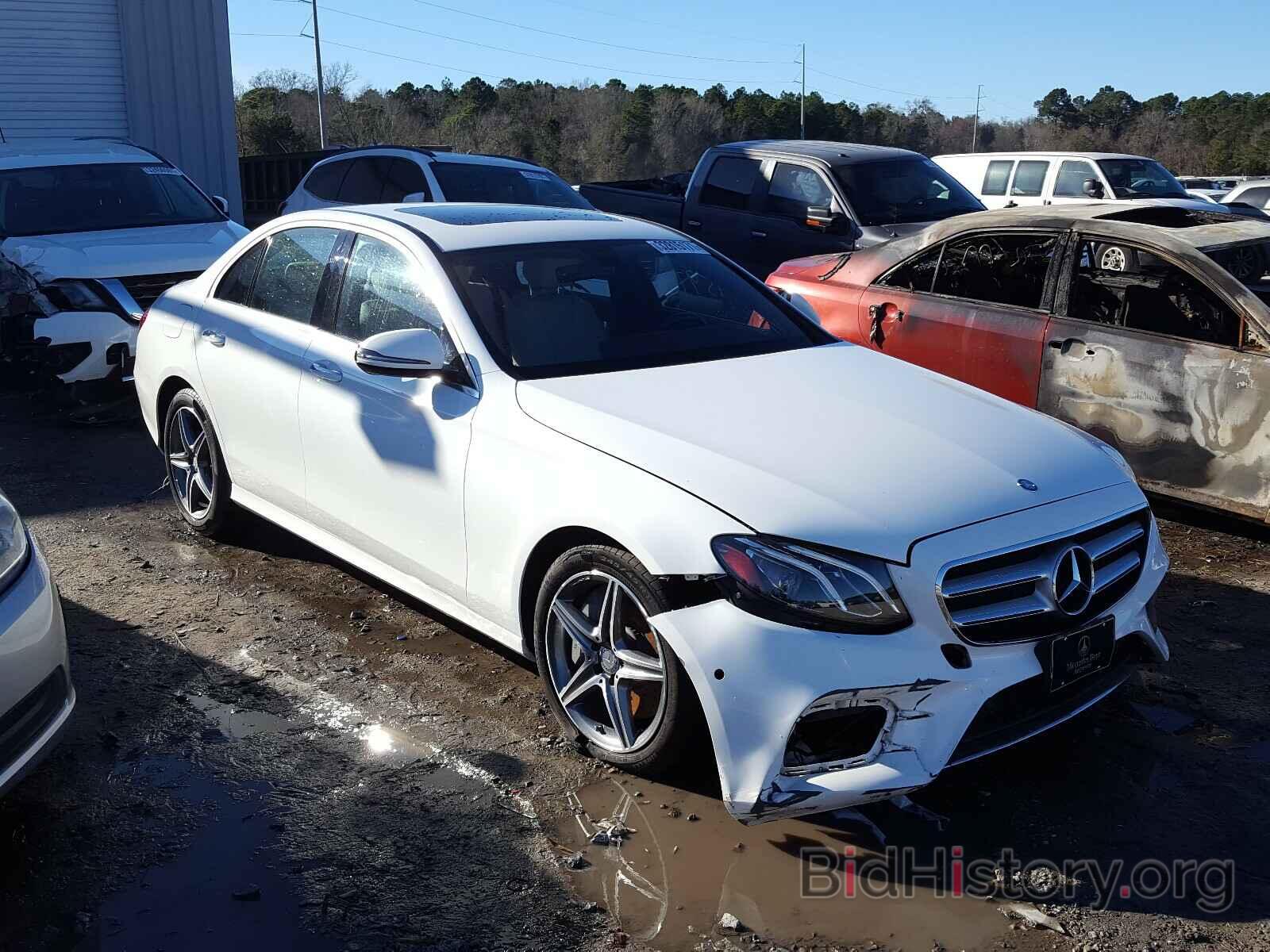 Photo WDDZF4KB9HA103666 - MERCEDES-BENZ E CLASS 2017