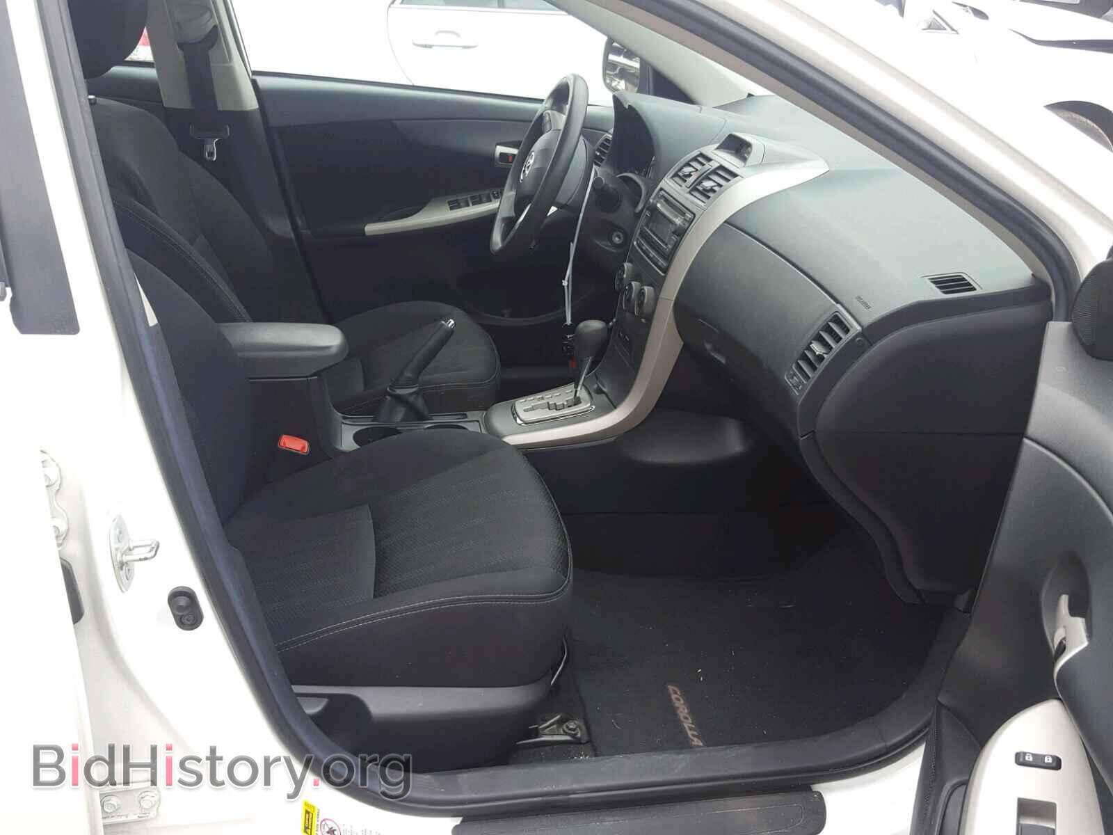 2012 TOYOTA COROLLA BA - VIN: 2T1BU4EE8CC911423 - Фото 5