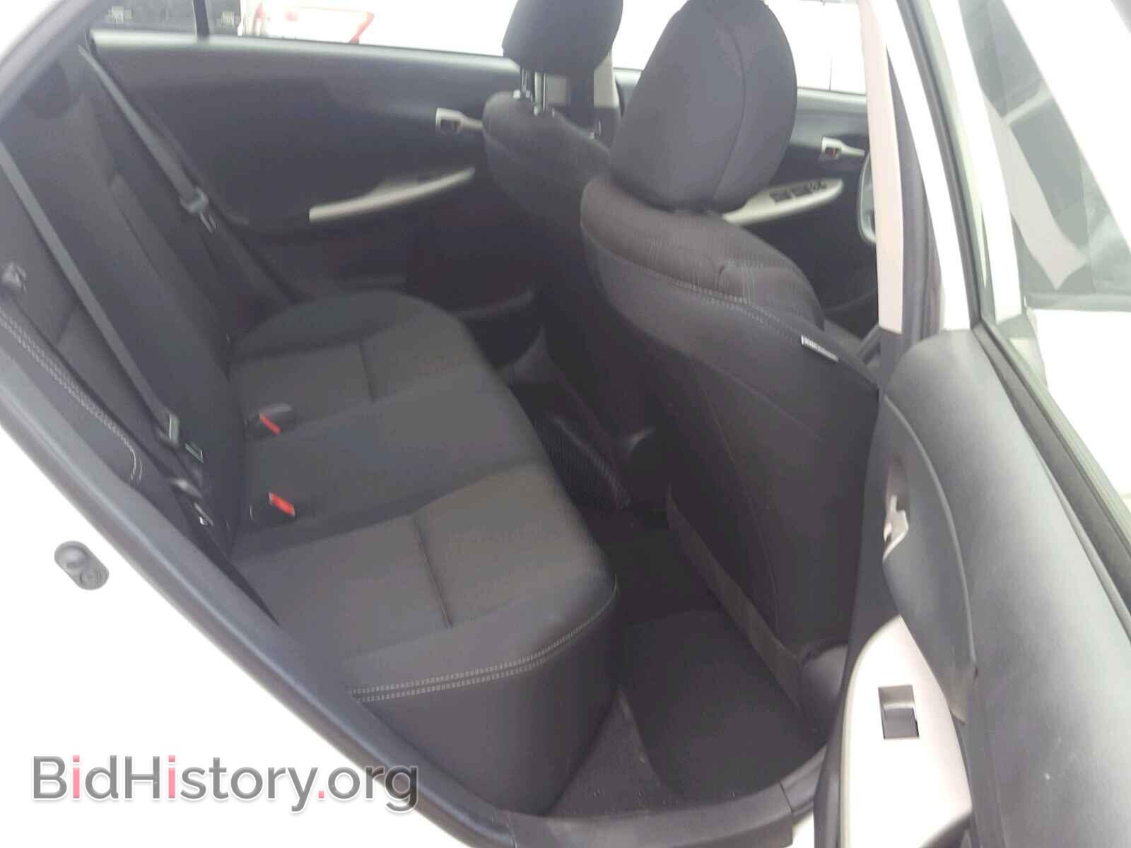 2012 TOYOTA COROLLA BA - VIN: 2T1BU4EE8CC911423 - Фото 6