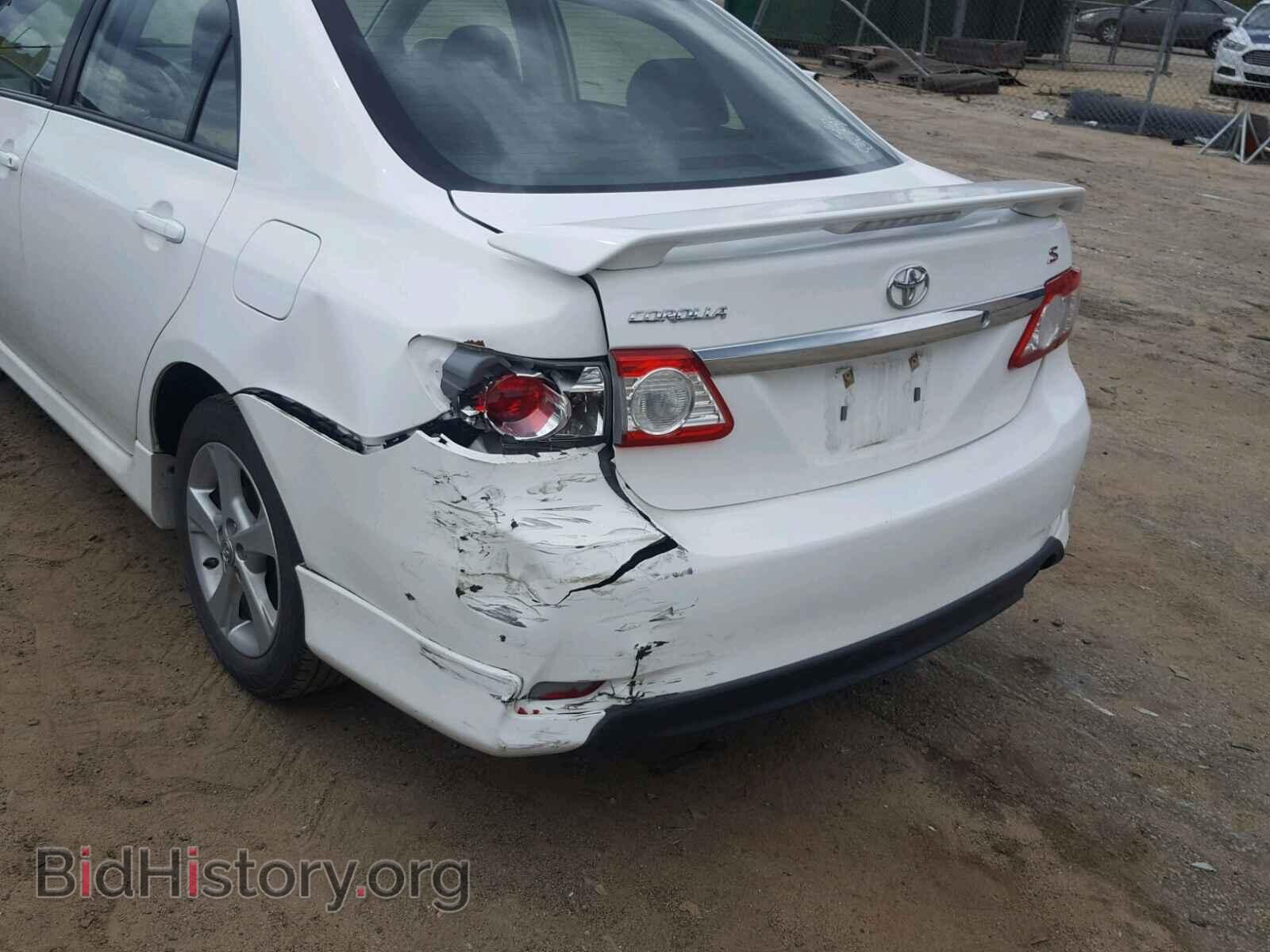 2012 TOYOTA COROLLA BA - VIN: 2T1BU4EE8CC911423 - Фото 9