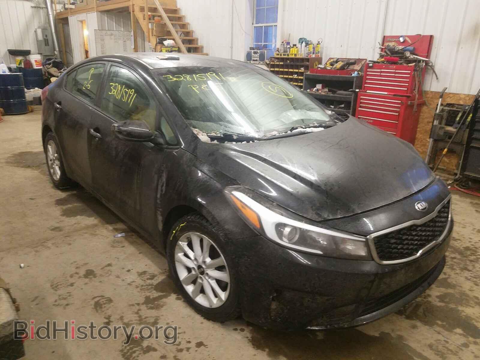 Фотография 3KPFL4A73HE083320 - KIA FORTE 2017