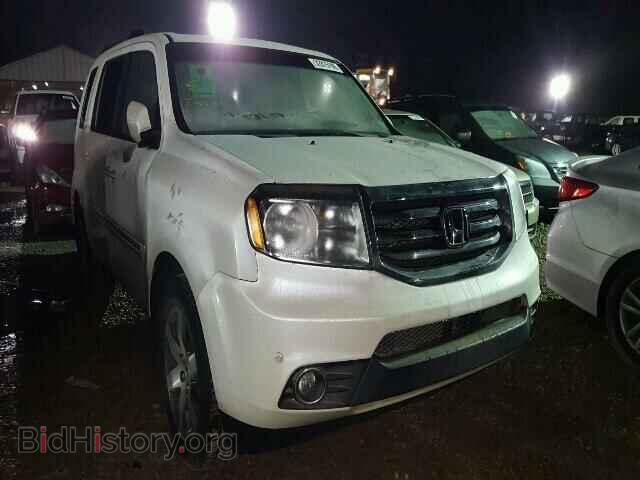 Фотография 5FNYF3H98CB024915 - HONDA PILOT 2012