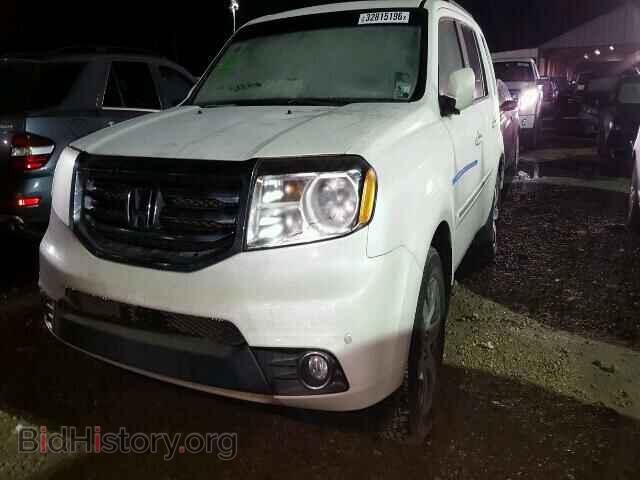 2012 HONDA PILOT - VIN: 5FNYF3H98CB024915 - Фото 2
