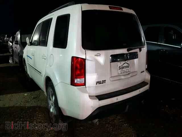 2012 HONDA PILOT - VIN: 5FNYF3H98CB024915 - Фото 3