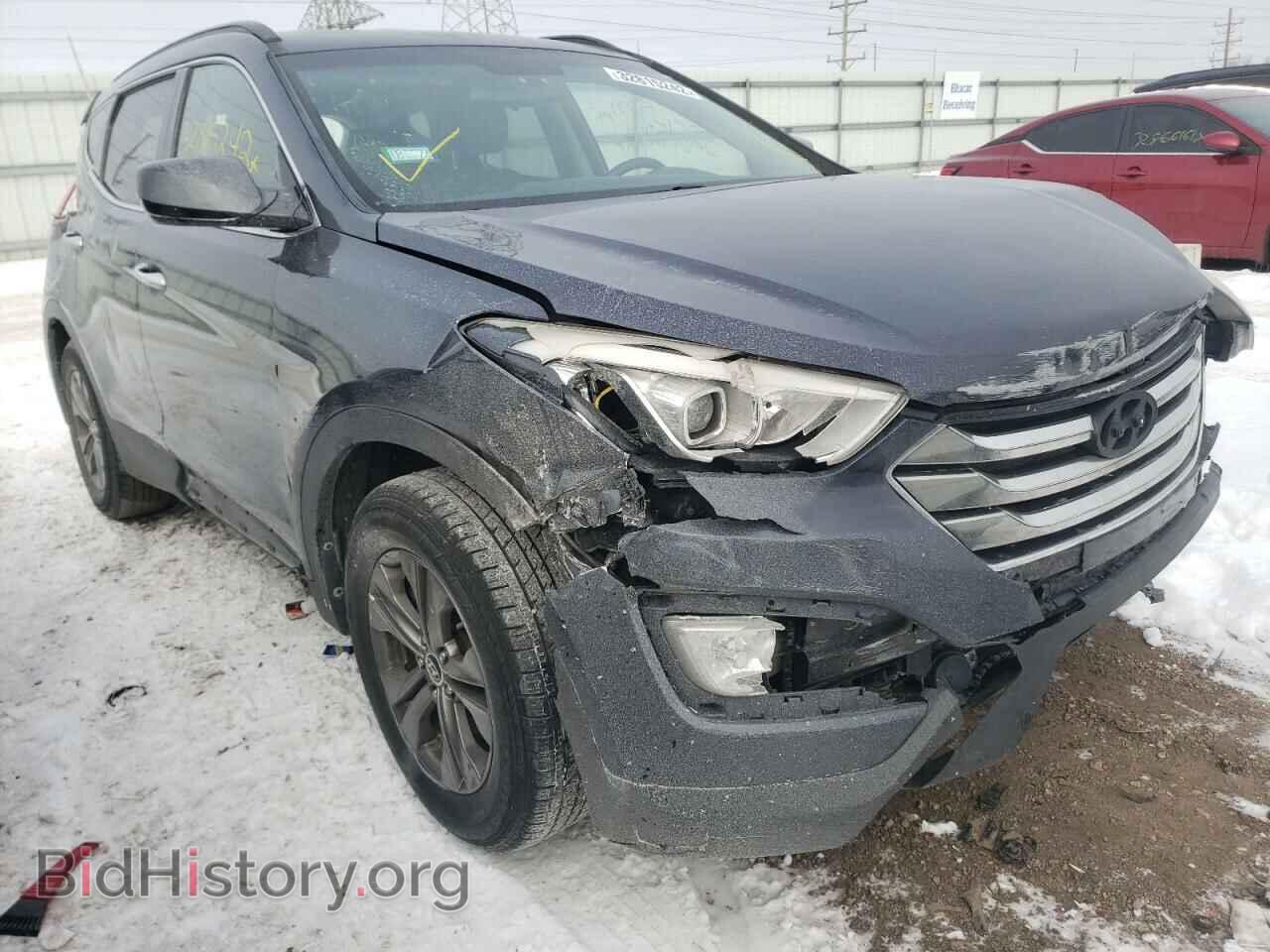 Photo 5XYZU3LB2DG032376 - HYUNDAI SANTA FE 2013