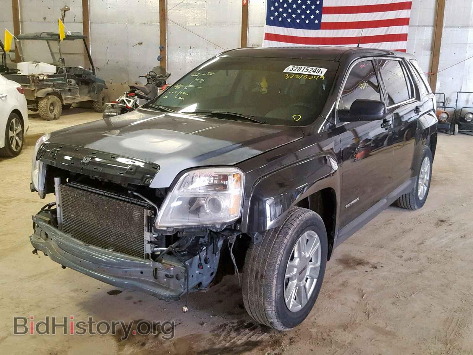 2013 GMC TERRAIN SL - VIN: 2GKALMEK2D6113494 - Фото 2