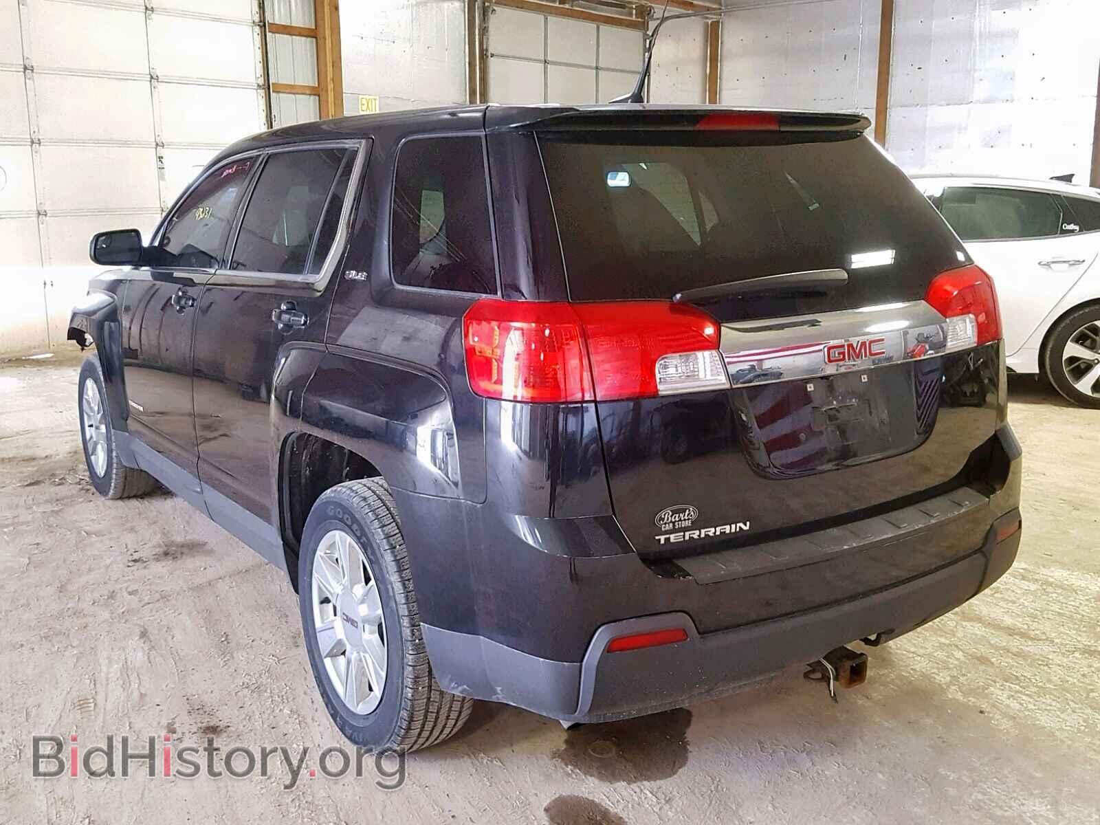 2013 GMC TERRAIN SL - VIN: 2GKALMEK2D6113494 - Фото 3