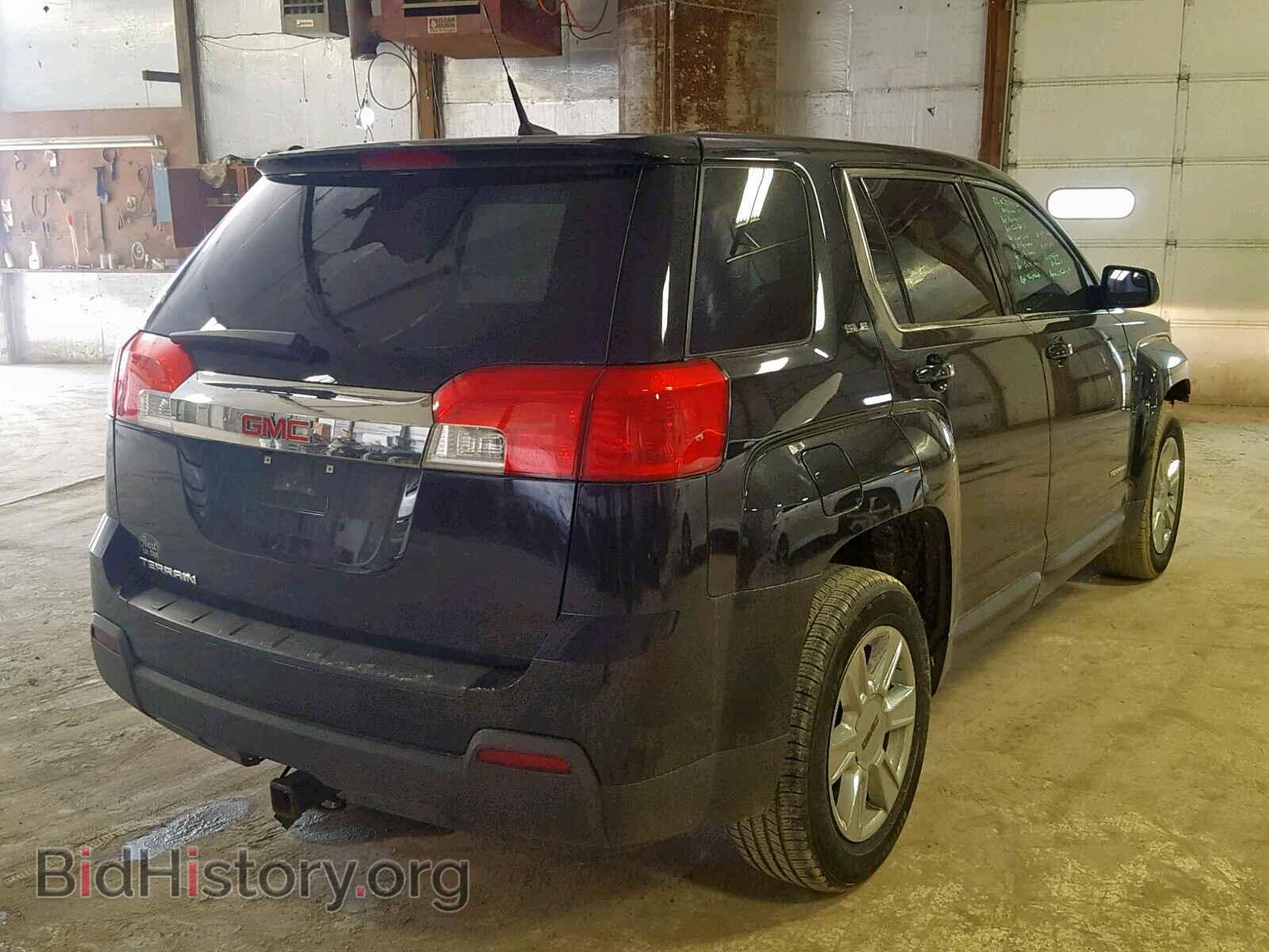 2013 GMC TERRAIN SL - VIN: 2GKALMEK2D6113494 - Фото 4
