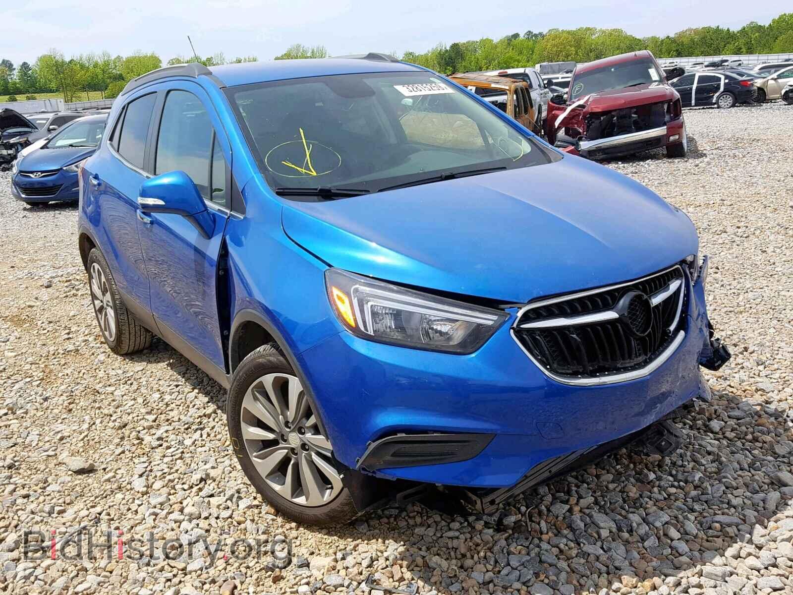 Фотография KL4CJASB3JB699039 - BUICK ENCORE PRE 2018