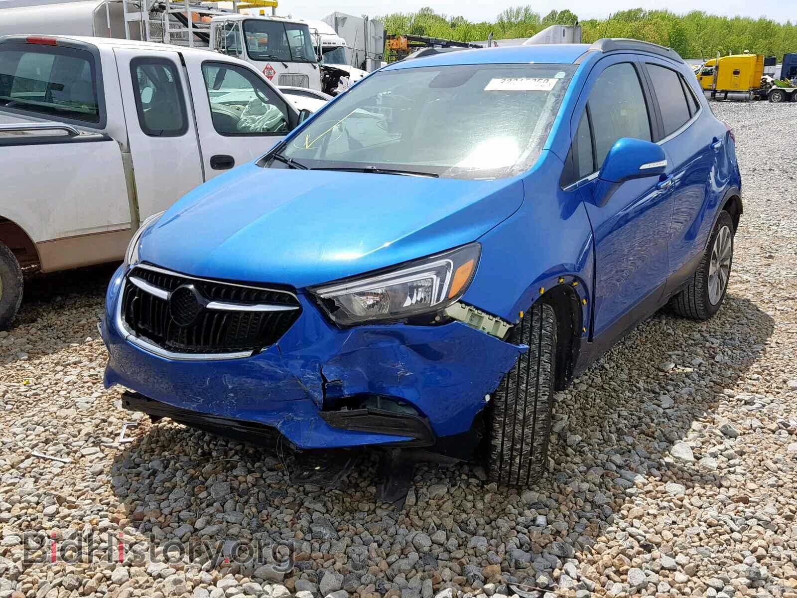 2018 BUICK ENCORE PRE - VIN: KL4CJASB3JB699039 - Photo 2