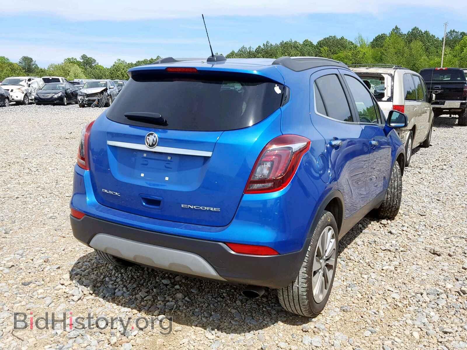 2018 BUICK ENCORE PRE - VIN: KL4CJASB3JB699039 - Photo 4